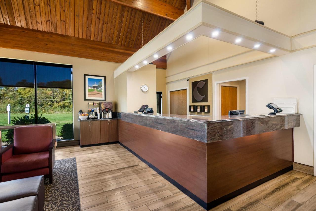 Comfort Inn Virginia Horse Center Lexington Luaran gambar