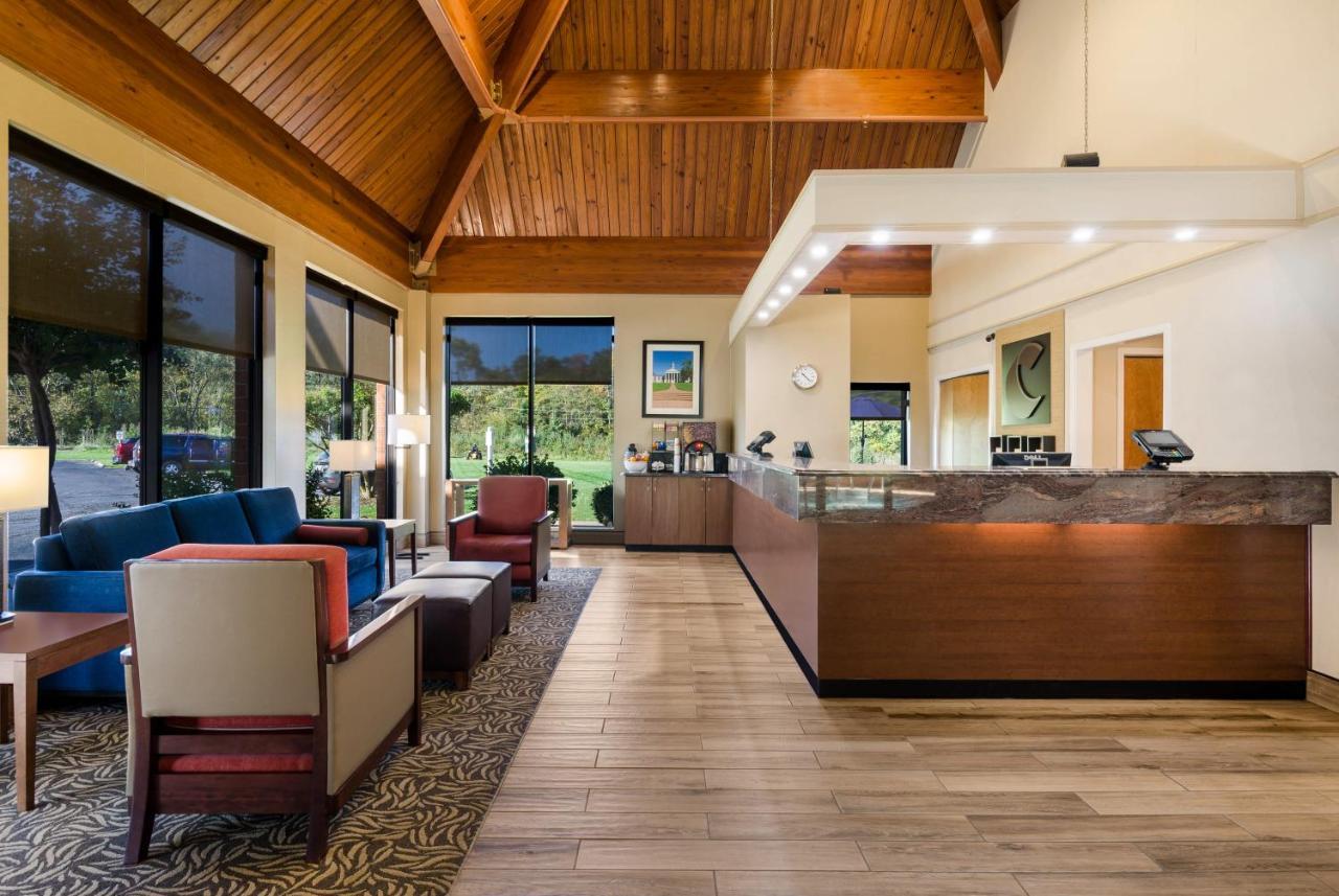 Comfort Inn Virginia Horse Center Lexington Luaran gambar