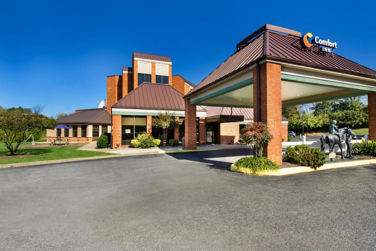 Comfort Inn Virginia Horse Center Lexington Luaran gambar