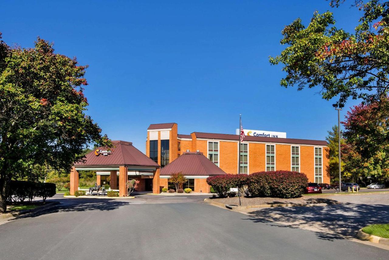 Comfort Inn Virginia Horse Center Lexington Luaran gambar